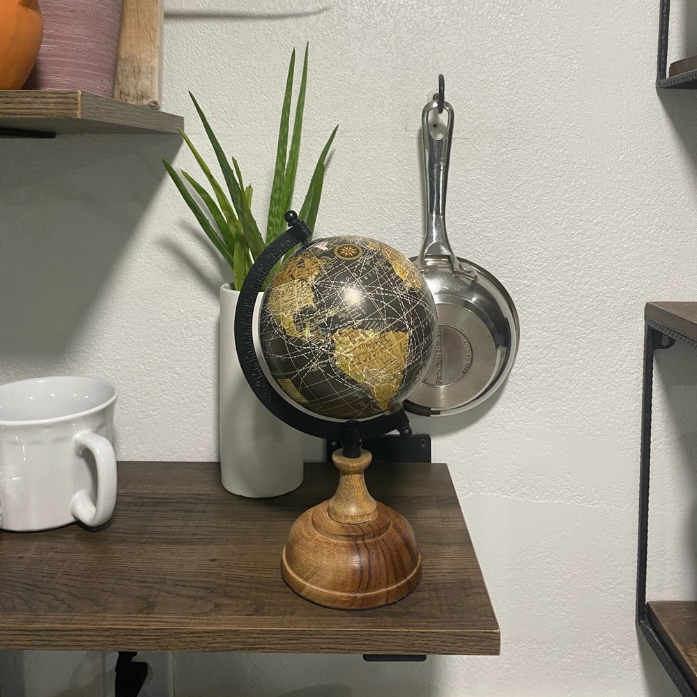 Small Spinning Globe from Home Goods